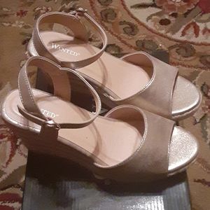 Women's Open Toe Ankle Strap Shoes